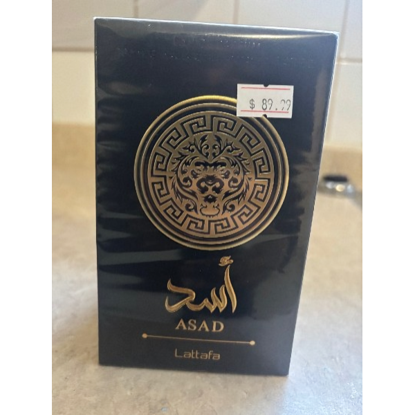 Asad Lattafa Men perfume 3.4Fl oz