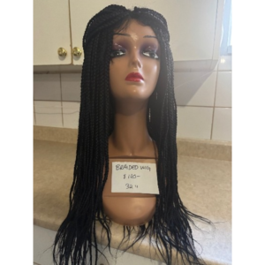 Black Braid Wig