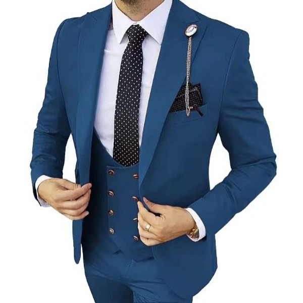 Blue Suit Jacket